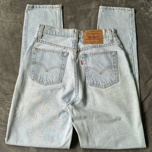 Vintage Levi’s 512 jeans - Picture 1 of 5